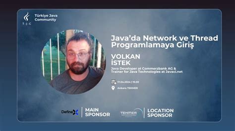 Volkan Istek Computer Engineer Udemy.