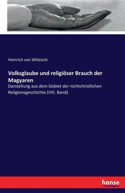 Volksglaube und religiöser brauch der magyaren. - University physics 12th edition solutions manual free download.