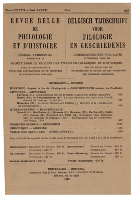 Volkstaal en volksleven in het werk van pieter bruegel. - Familienbuch der katholischen kirchengemeinde arzheim, 1733-1888.