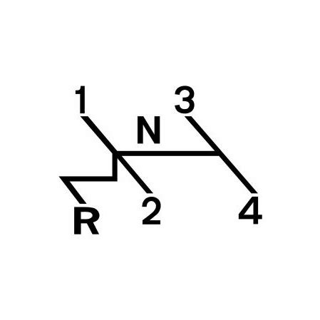 Volkswagen Beetle Shift Pattern