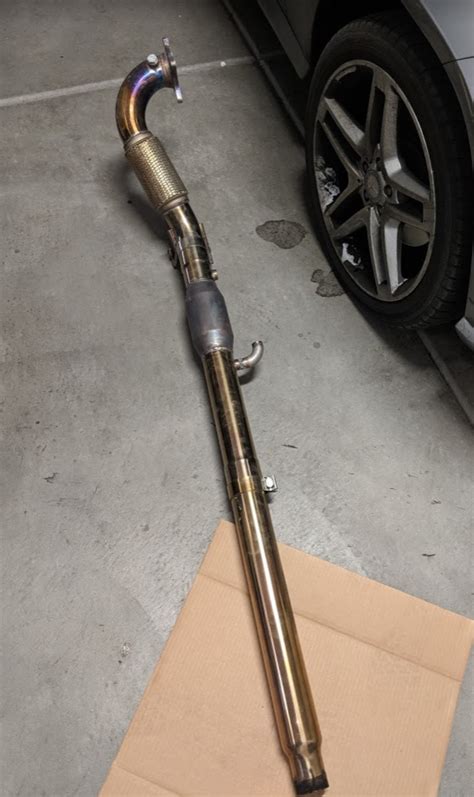 Volkswagen CTS Downpipes - ECS Tuning