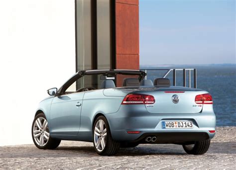 Volkswagen Eos I Restyling tekn,ik özellikler ve yakıt tüketimi.
