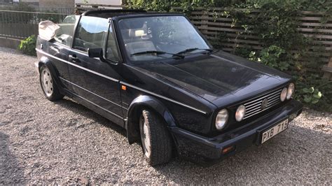 Volkswagen Golf 1 Cabriolet d