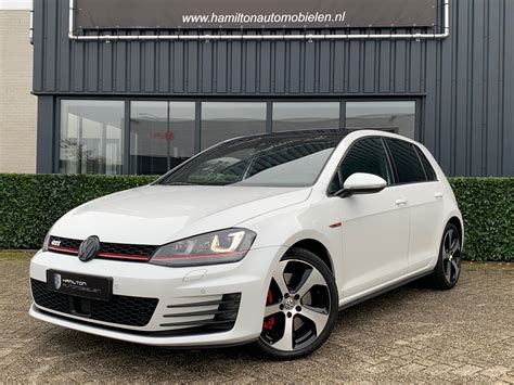 Volkswagen Golf 7 2.0 GTI Performance - inleaseautos.nl