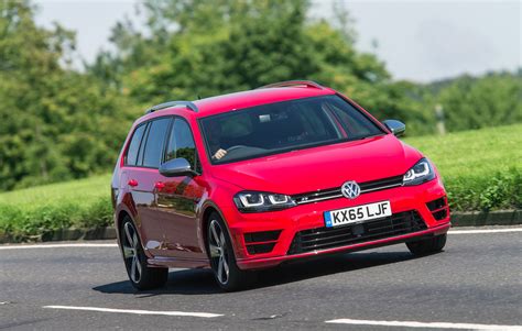 Volkswagen Golf R estate review - prices, specs and 0-60 time evo