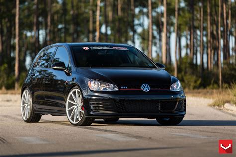 Volkswagen Gti 2015 Black