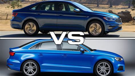 Volkswagen Jetta vs. Audi A3, Configurations and …