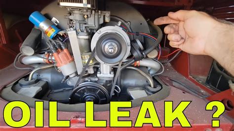 Volkswagen Oil Leaks
