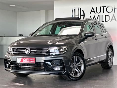 Volkswagen Tiguan Gebrauchtwagen kaufen bei