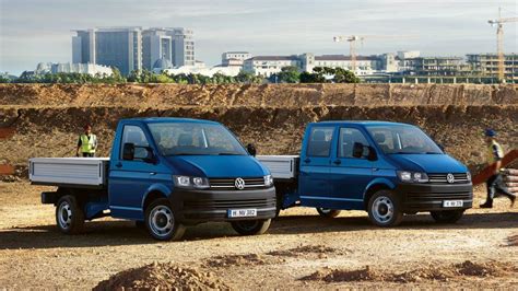 Volkswagen Transporter Pikap.