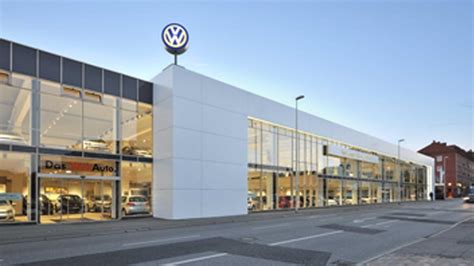 Volkswagen Zentrum Kiel - schmidt & hoffmann mobilität