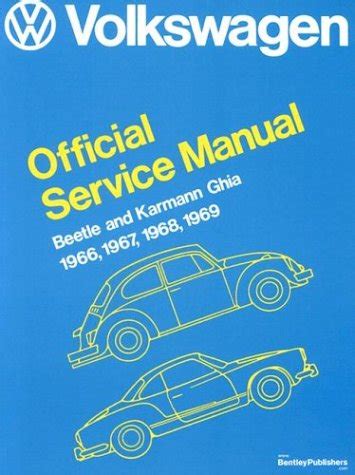 Volkswagen beetle and karmann ghia official service manual type 1 1966 1967 1968 1969. - Ecg philips semiconductores guía de reemplazo maestro.