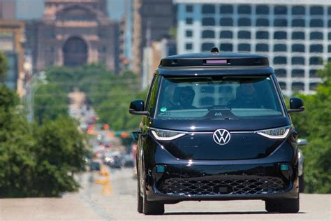 Volkswagen bringing self-driving vehicle tech to Austin
