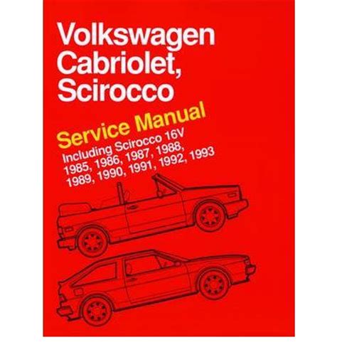 Volkswagen cabriolet service manual 1986 torrent. - Das alleredelste pferd der gantzen welt.