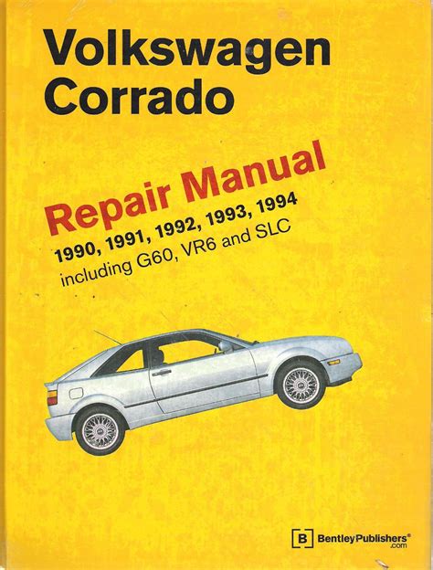 Volkswagen corrado 1991 fabrik service reparaturanleitung. - Free 2000 hyundia accent gl manual.