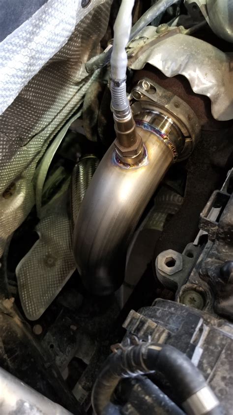 This Stainless Steel Downpipe DPF Delete is a straight replacement to remove the factory Diesel Particulate Filter (DPF) on the 1.6 / 2.0 TDi VW Golf Mk7 Platform Vehicles When deleting the DPF on these models the low pressure EGR must also be removed