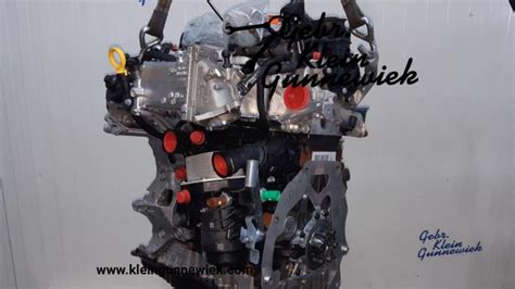 Volkswagen engine replacement. 0L CVCA, first disconnect the battery.  Direct repla...