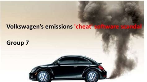 Volkswagen ethical issues case study.  Read now! The Volkswagen emissions...
