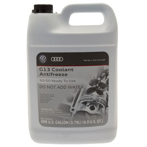 Volkswagen g13 coolant. Things To Know About Volkswagen g13 coolant. 