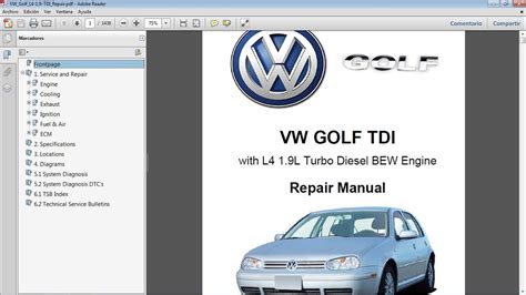 Volkswagen golf 2000 model maintenance manual. - Completa guía de idiotas para marketing directo.