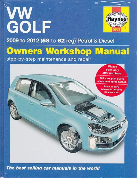 Volkswagen golf 6 diesel workshop manual. - Steuerrecht - schnell erfasst (recht - schnell erfasst).