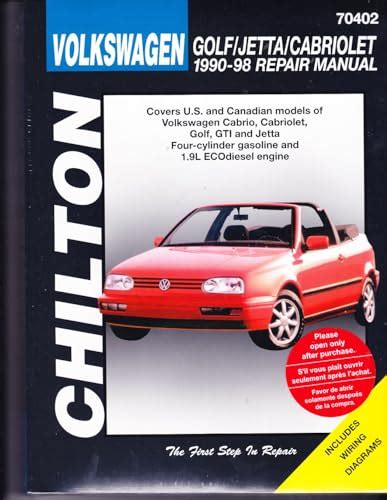 Volkswagen golf jetta and cabriolet 1990 98 haynes repair manuals. - Study guide for industrial painting test.