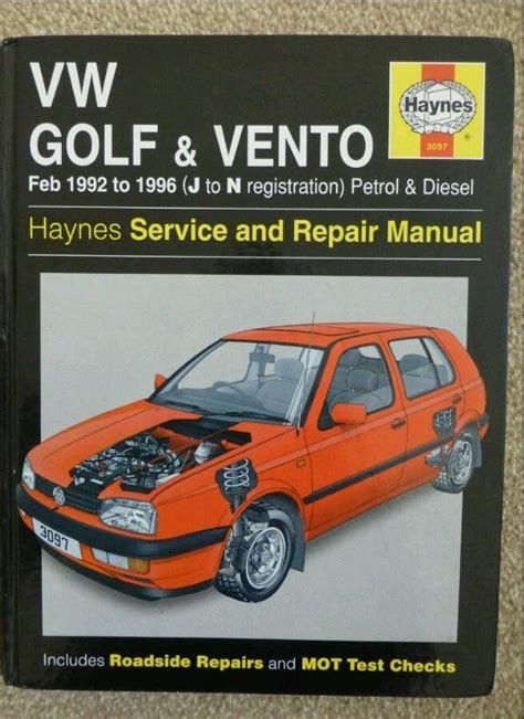 Volkswagen golf mk3 repair service manual. - Manual john deere hc 60 deck.