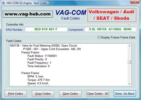 Volkswagen golf trouble code u023500.  My ACC has thrown a couple of error co...