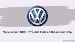Volkswagen golf trouble code u101100.  Cautions & Warnings: Provides essential s...
