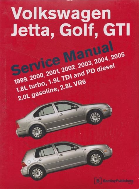Volkswagen jetta golf gti service reparaturanleitung 1999 2000 2001 2002 2003 2004 2005. - Euclid service manual dd s v 71 ser.