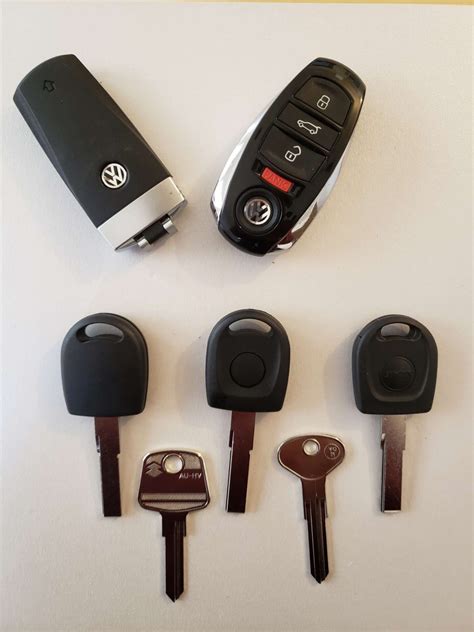 Volkswagen key replacement. VW Key Battery Replacement: Step-by-Step · Press the button on your VW key fob until the emergency key pops out. · Hold the key fob firmly in your hand, or attach&nbs... 