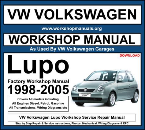 Volkswagen lupo 3l workshop manual avscalderdale. - Proposal letter for spelling bee sponsor.