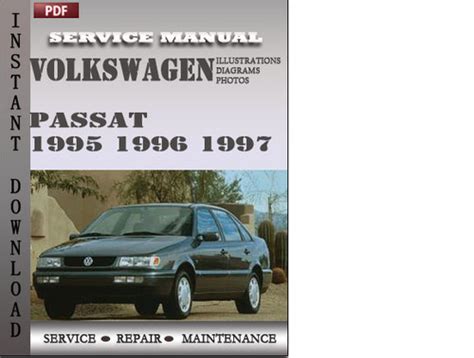 Volkswagen passat 1995 1996 1997 factory service repair manual. - Kubota f2560 tractor factory service repair manual.