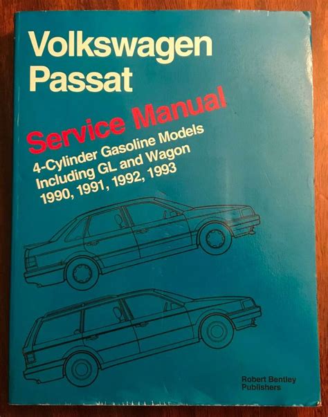 Volkswagen passat service manual 1990 1991 1992 1993 4 cylinder gasoline models includin. - Liquiditatsmasse und marktqualitat deutscher aktein in ibis und seaq international.