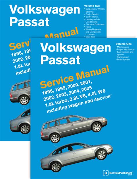 Volkswagen passat service manual 1998 2005 bentley publishers. - Manual de la guerra de maniobras spanish edition.