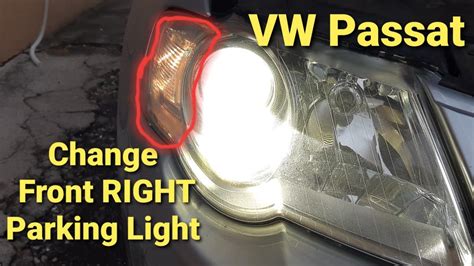 Volkswagen passat trouble code u112200.  And front right light also fau...