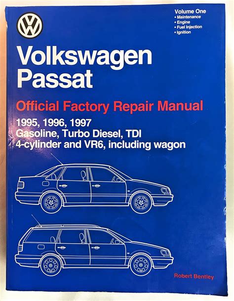 Volkswagen passat volume 1 official factory repair manual 1995 1997 gasoline turbo diesel tdi 4 cylinder and vr6 including wagon. - Una introducción a la economía de los incentivos y contratos de información.