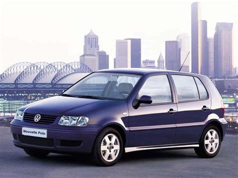 Volkswagen polo 2001 sedan