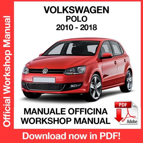 Volkswagen polo 5 manuale uso e manutenzione. - Subaru impreza wrx sti ge gh 2008 2011 repair service manual.