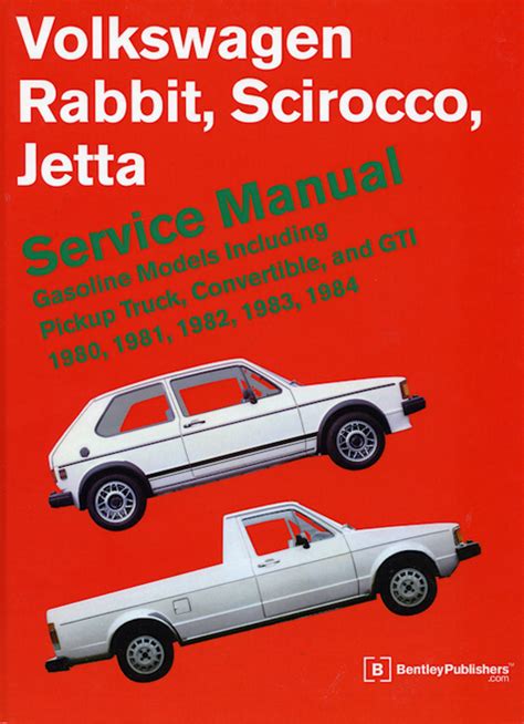 Volkswagen rabbit scirocco jetta service manual 1980 1984 free. - Technische daten luftkompressor modell 234 handbuch.