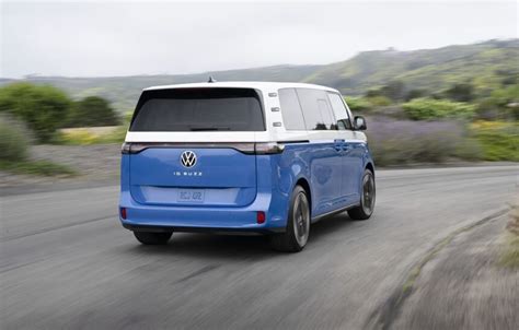 Volkswagen reboots its groovy 60s-era VW Bus. This time it’s faster, roomier and electric