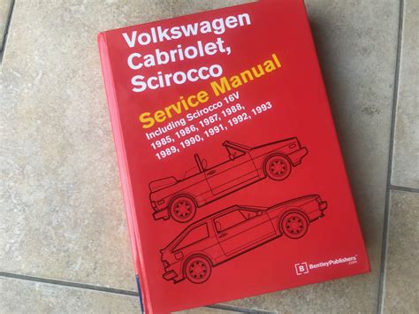Volkswagen scirocco 1989 repair service manual. - Las aguas de arbeloa y otras cuestiones (relatos)..