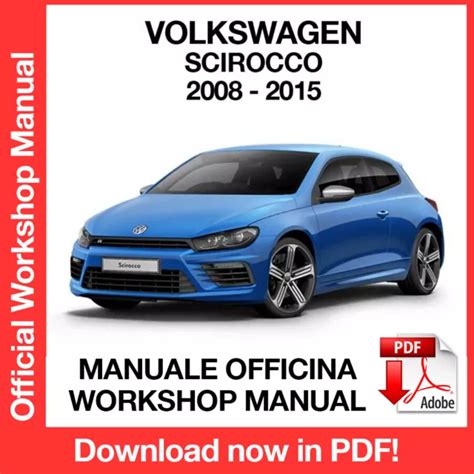 Volkswagen scirocco 1992 manuale di servizio di riparazione. - Mercury milan front end repair manual.