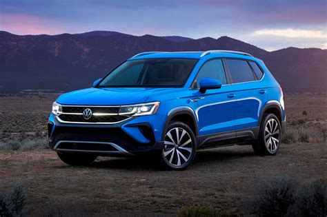 Volkswagen taos review. Current Model. The Taos small SUV slots beneath the Tiguan. The 1.5-liter turbocharged four-cylinder engine, coupled with a dual-clutch automatic on all-wheel-drive versions, delivers uneven ... 