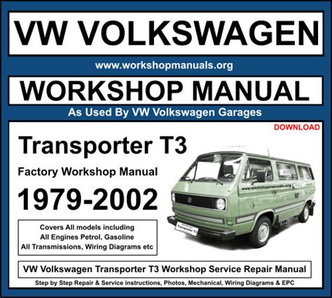 Volkswagen transporter t3 service manual filetype. - Repair manual for yanmar tractor 155.