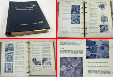 Volkswagen transporter werkstatthandbuch 1950 1962 typ 2. - Manuale della soluzione per studenti che inizia l'algebra.