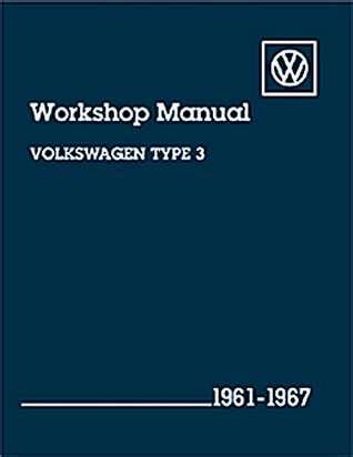 Volkswagen type 3 workshop manual 1961 1967. - Objetos de hueso de la época precolombina.