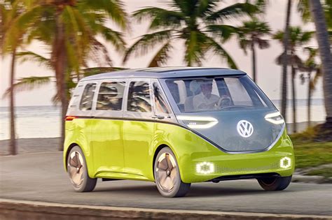 by Sebastien Bell. March 26, 2021 at 13:01. Volkswagen USA has long promised that fans of retro VWs would be well served by the all-electric ID.Buzz. Now we know that the van will be sold in the .... 