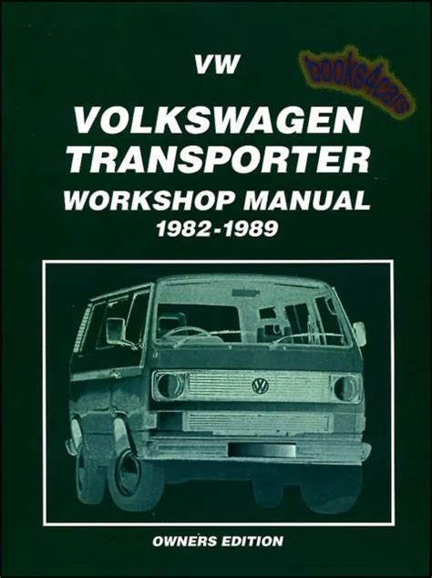 Volkswagen vanagon 1990 repair service manual. - Bmw m62 manual de reparación del motor.