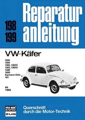 Volkswagen vw 1200 käfer karosserie service reparaturanleitung. - Princesse de clèves als roman des verzichts..